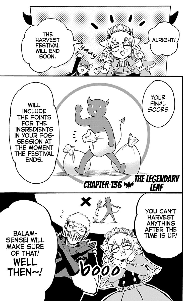 Mairimashita! Iruma-kun, Chapter 136 image 01